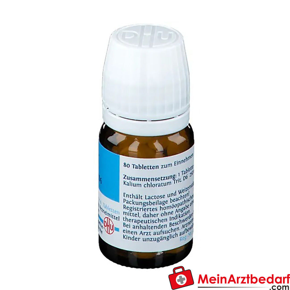 DHU Sale di Schuessler n. 4 Potassio chloratum D6 250 mg compresse