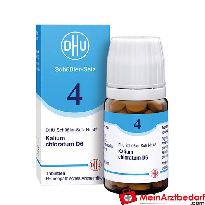 DHU Schuessler 4 号盐® 氯通明钾 D6