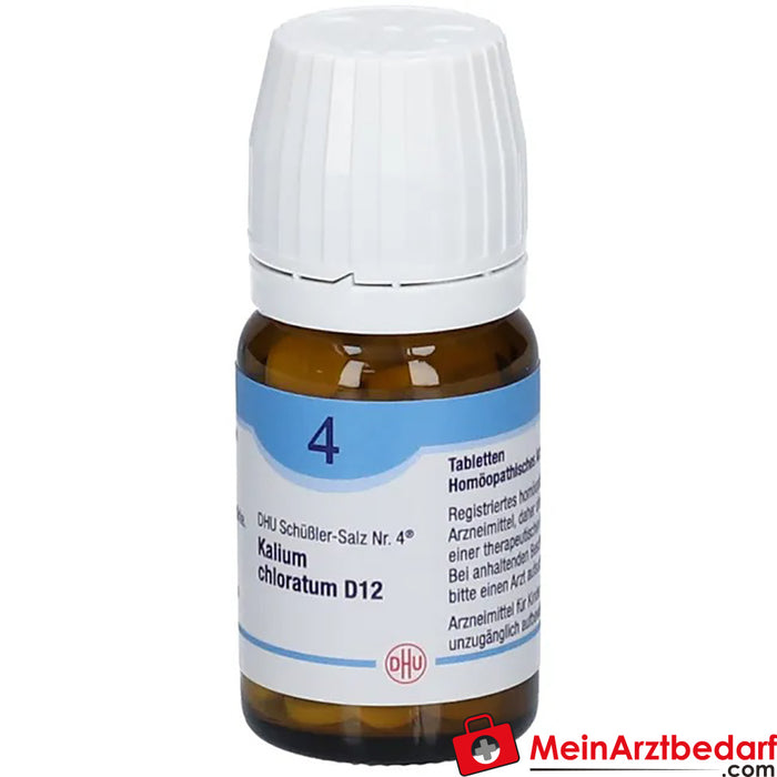 Sól DHU Schuessler nr 4® Potassium chloratum D12
