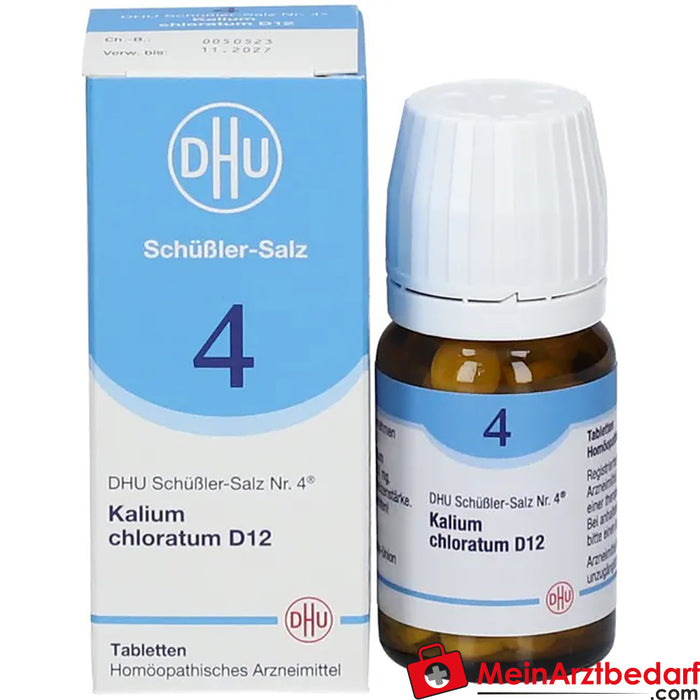 DHU Sal de Schuessler nº 4® Clorato potásico D12