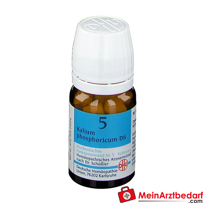DHU Schuessler Salt No. 5® Potassium phosphoricum D6, 80 St.