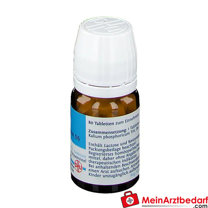 DHU Schuessler Salt No. 5® Potassium phosphoricum D6, 80 St.