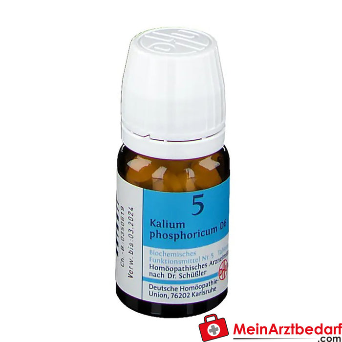 DHU Sel de Schüssler No 5® Kalium phosphoricum D6, 80 pcs.