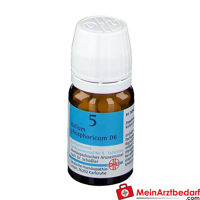 DHU Sal de Schuessler nº 5® Fósforo potásico D6