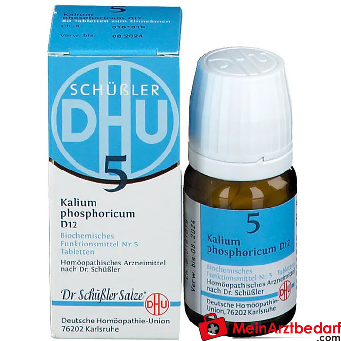 DHU Schuessler 盐 5 号® 磷酸二氢钾 D12