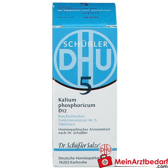 DHU Schuessler Sal nº 5® Fósforo potásico D12