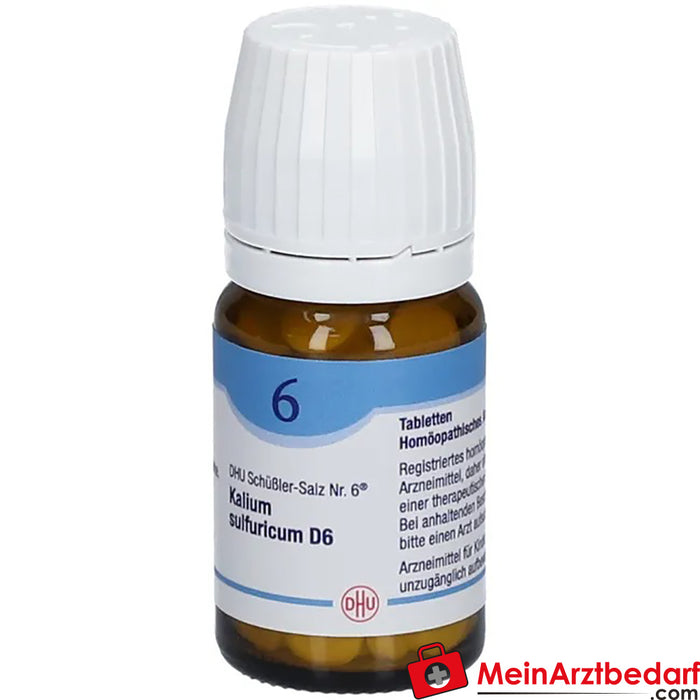 DHU Schuessler Salt No. 6® Potassium sulphuricum D6