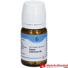 DHU Schüßler-Salz Nr. 6® Kalium sulfuricum D6.