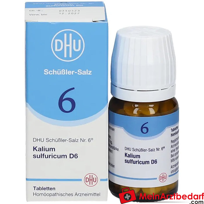 DHU Sel de Schüssler No 6® Kalium sulfuricum D6