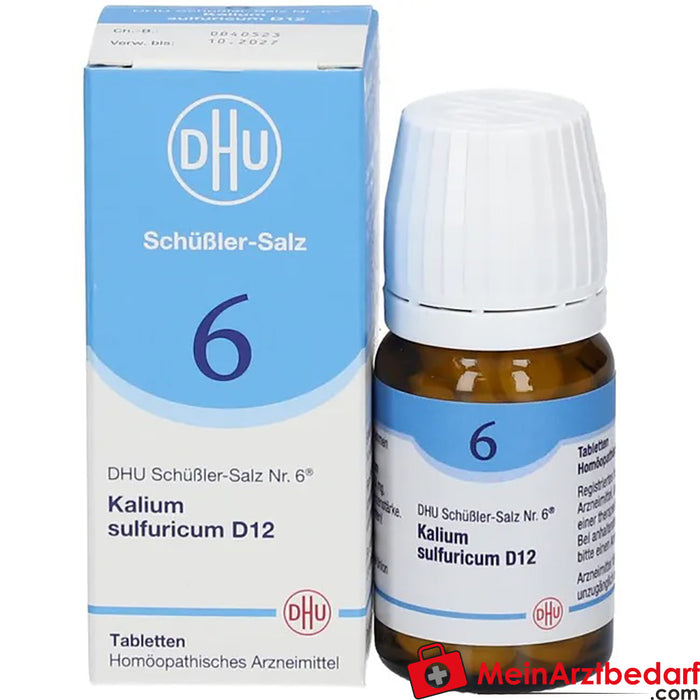 DHU Schuessler zout nr. 6® D12