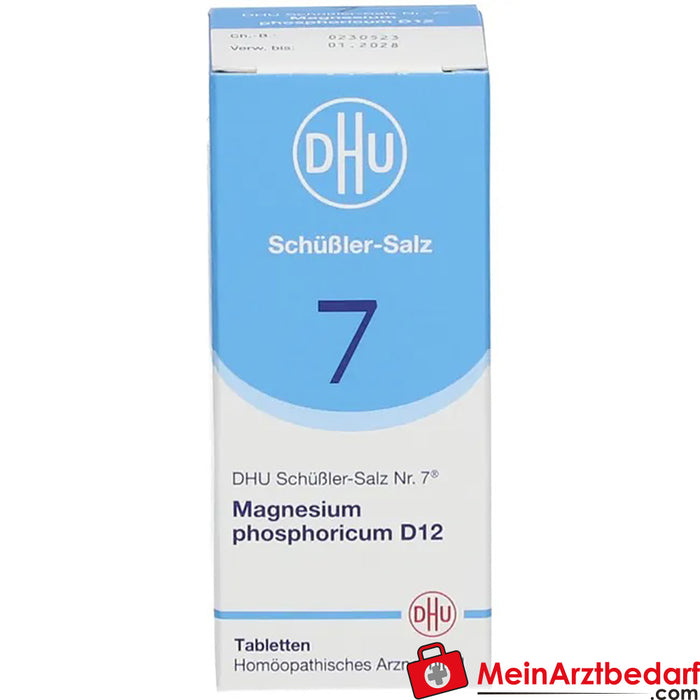 Sól DHU Schuessler nr 7® Magnesium phosphoricum D12