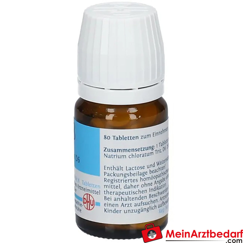 DHU Schüßler-Salz Nr. 8® Natrium chloratum D6.