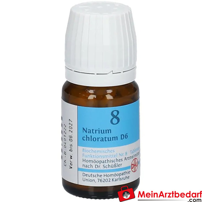 DHU Schuessler Salt No. 8® Sodyum kloratum D6
