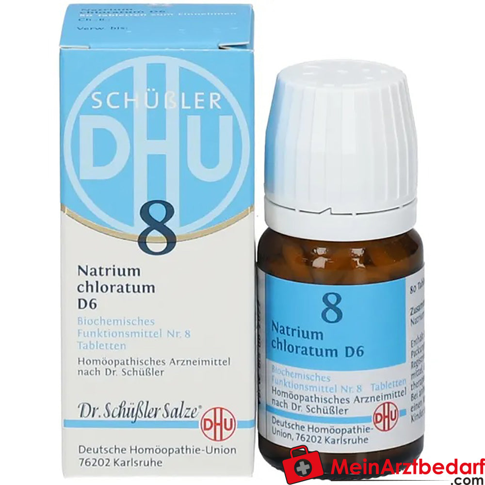 DHU Schüßler-Salz Nr. 8® Natrium chloratum D6.