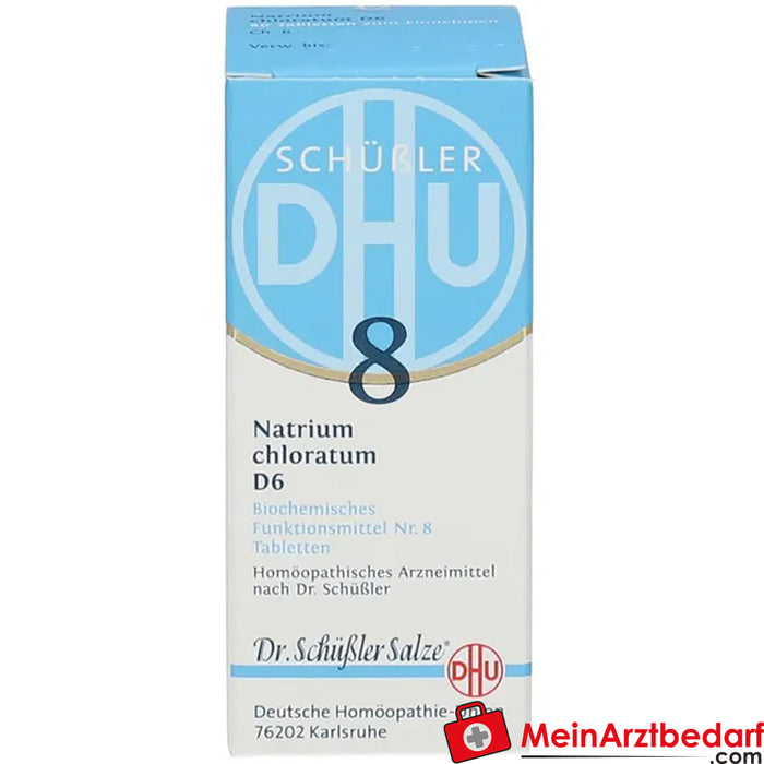 DHU Schuessler Salt No. 8® Sodium chloratum D6