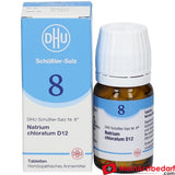 DHU Schüßler-Salz Nr. 8® Natrium chloratum D12.