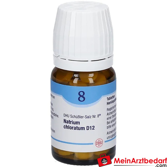 DHU Schuessler Salt No. 8® Sodyum kloratum D12