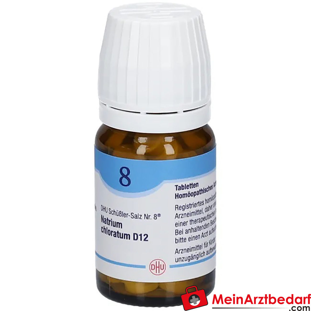 DHU Schüßler-Salz Nr. 8® Natrium chloratum D12.