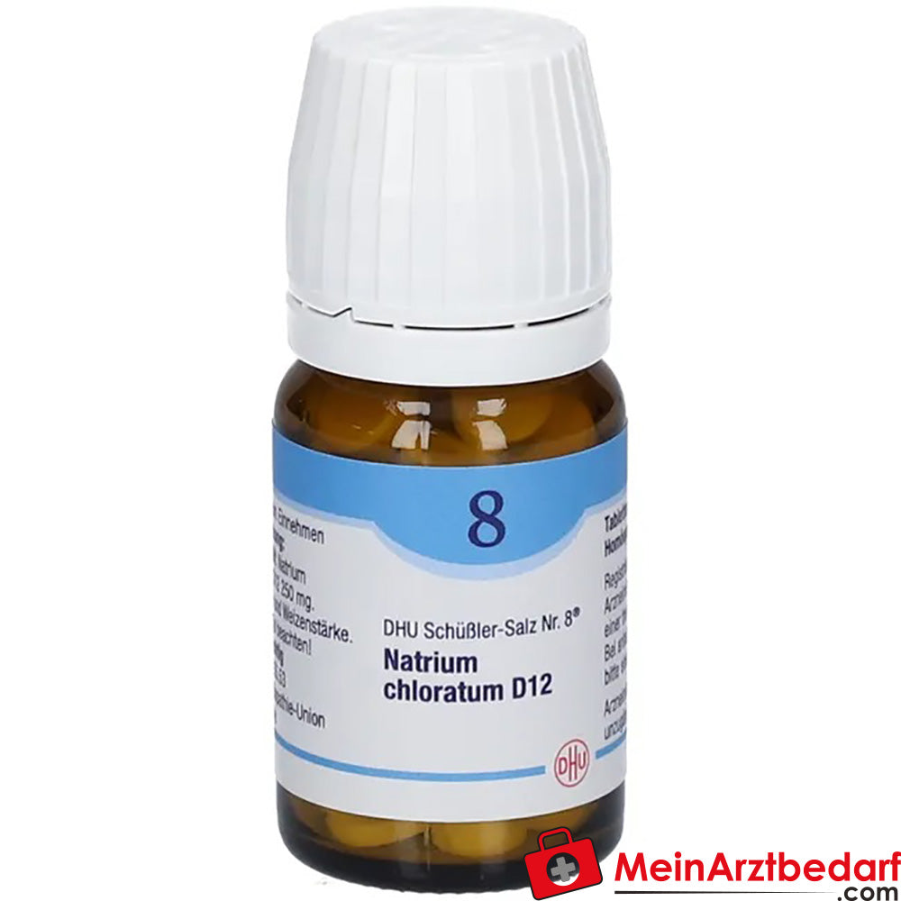 DHU Schüßler-Salz Nr. 8® Natrium chloratum D12.