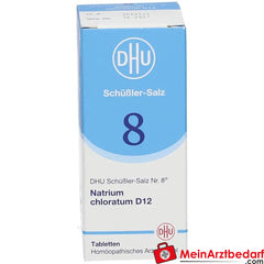 DHU Schüßler-Salz Nr. 8® Natrium chloratum D12.