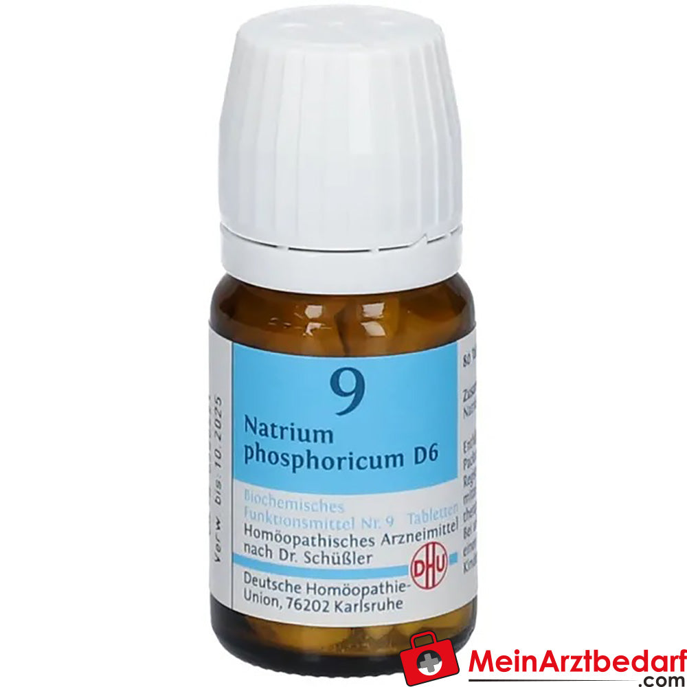 DHU Biochemie 9 Natrium phosphoricum D6.