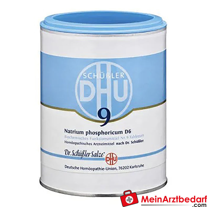 DHU Biyokimya 9 Natrium phosphoricum D6