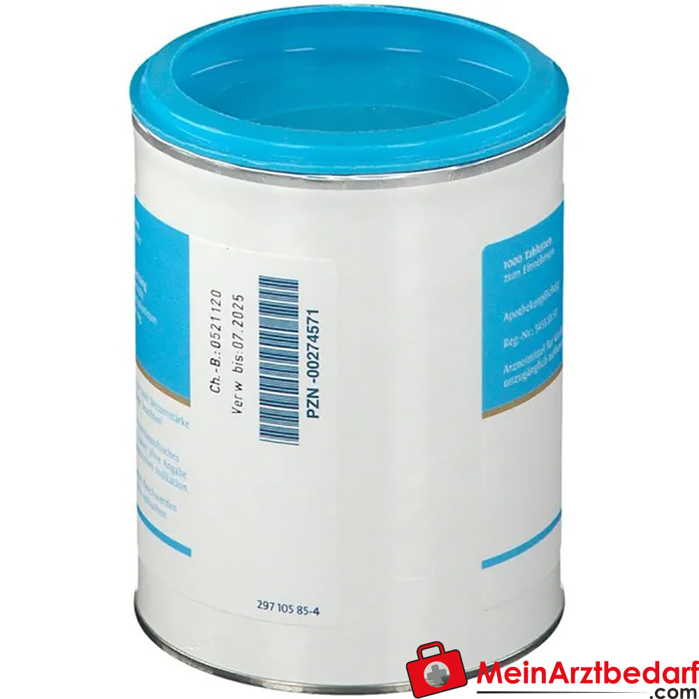 DHU Biochemie Natrium phosphoricum D6 Tabletten 250 mg