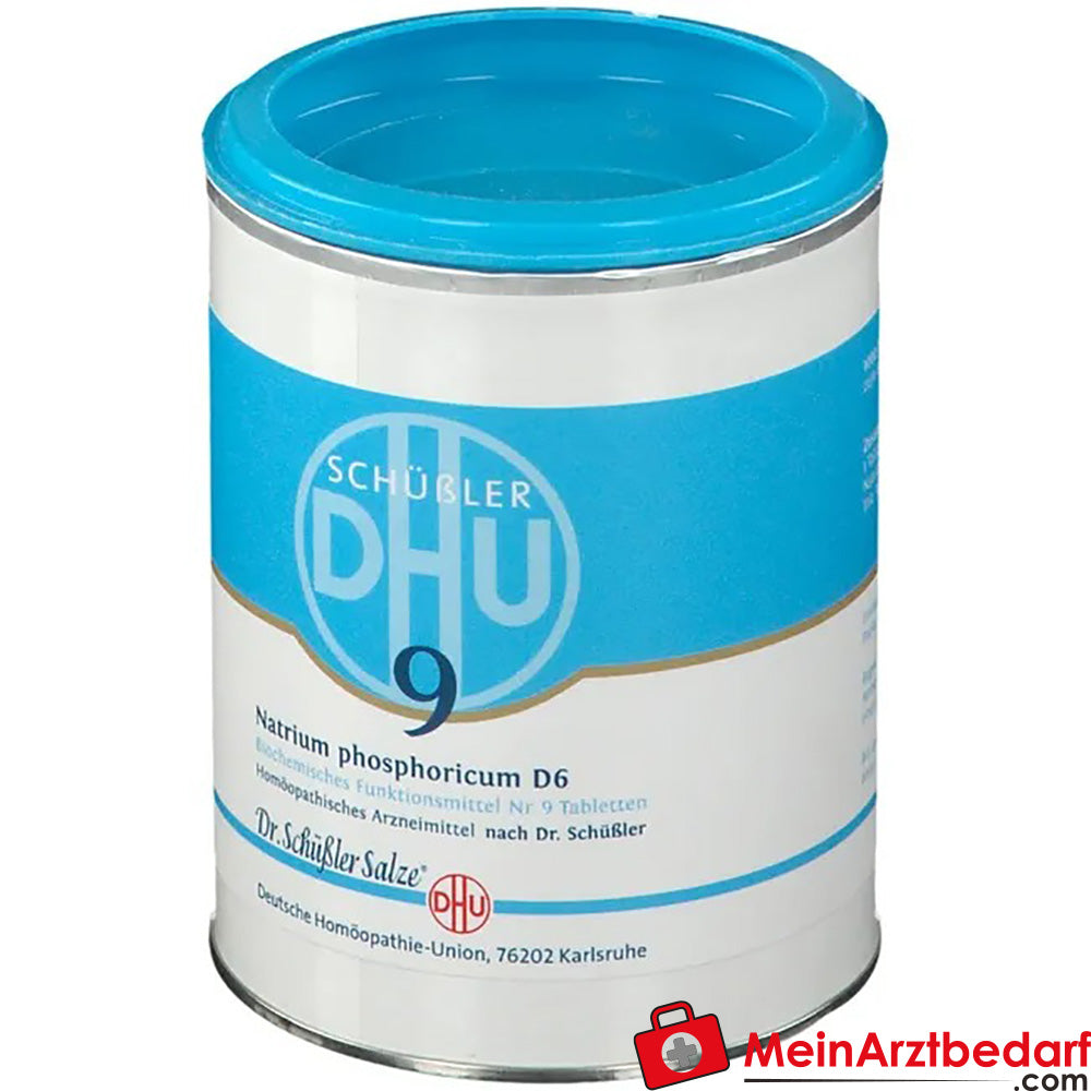 DHU Biochemie Natrium phosphoricum D6 Tabletten 250 mg
