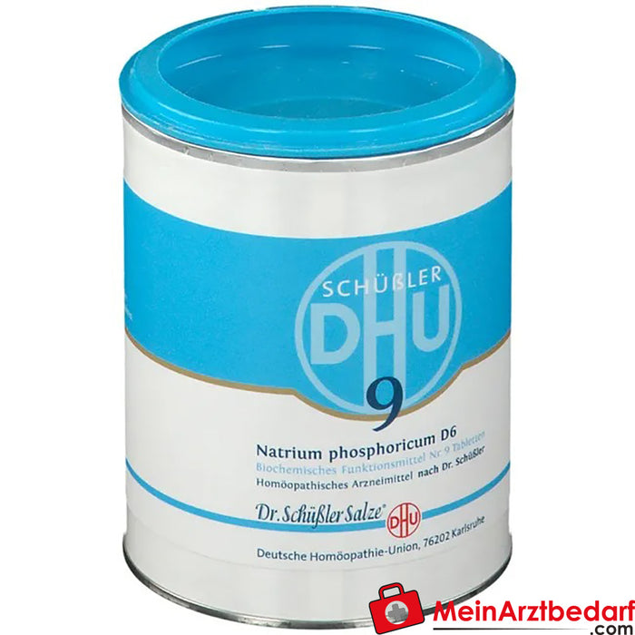 DHU Biyokimya 9 Natrium phosphoricum D6