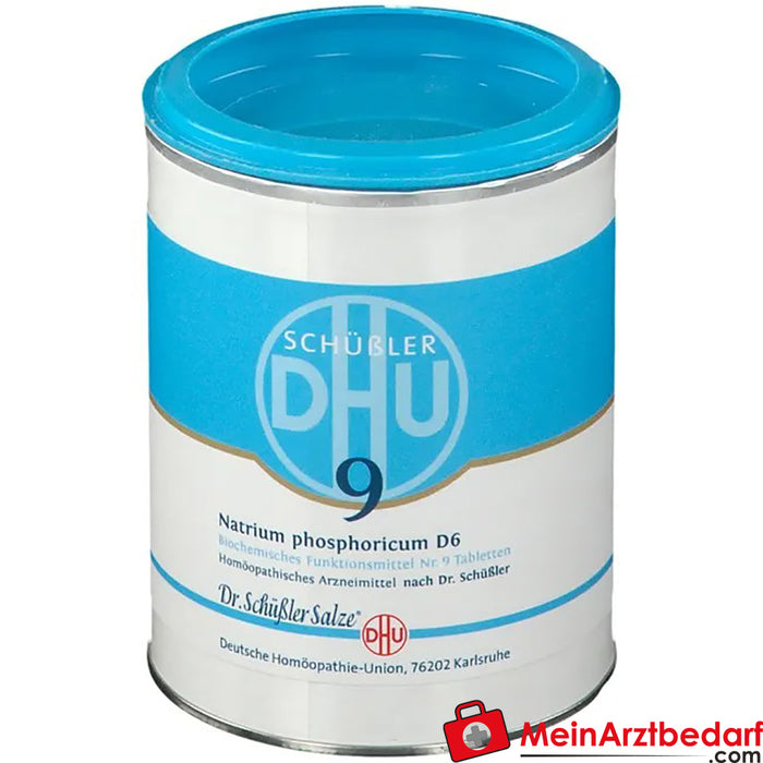 DHU Bioquímica 9 Natrium phosphoricum D6