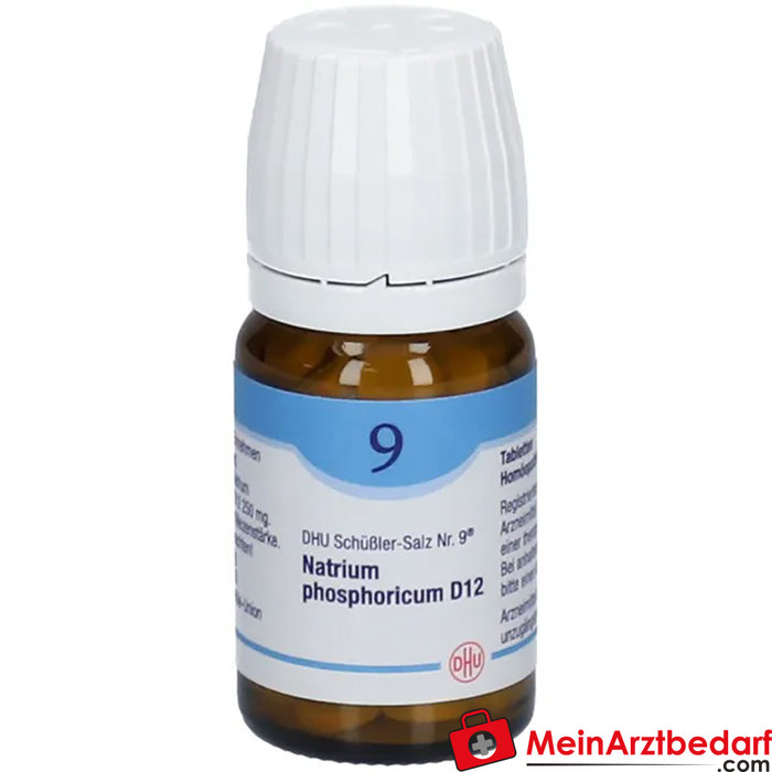 DHU Biochimie 9 Natrium phosphoricum D12