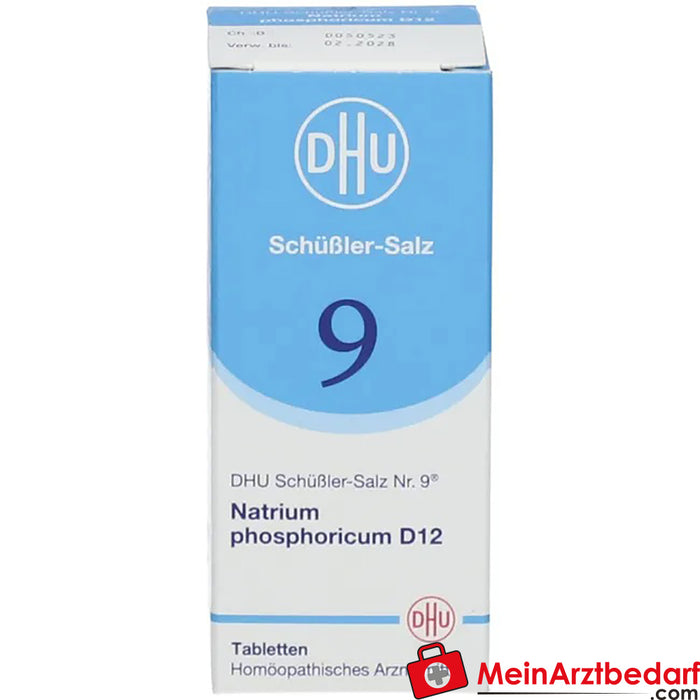DHU Biochimica 9 Natrium phosphoricum D12
