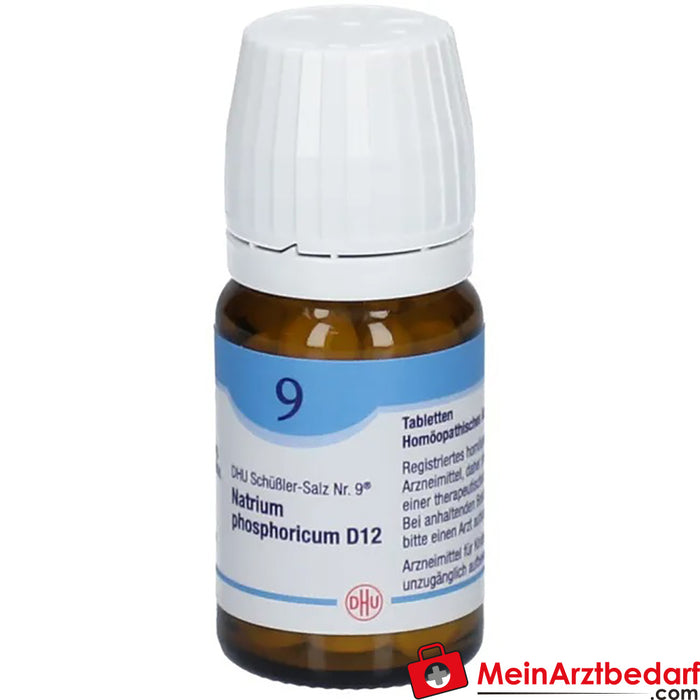 DHU Biyokimya 9 Natrium phosphoricum D12