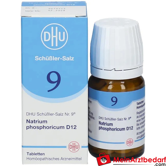 DHU Biochimie 9 Natrium phosphoricum D12