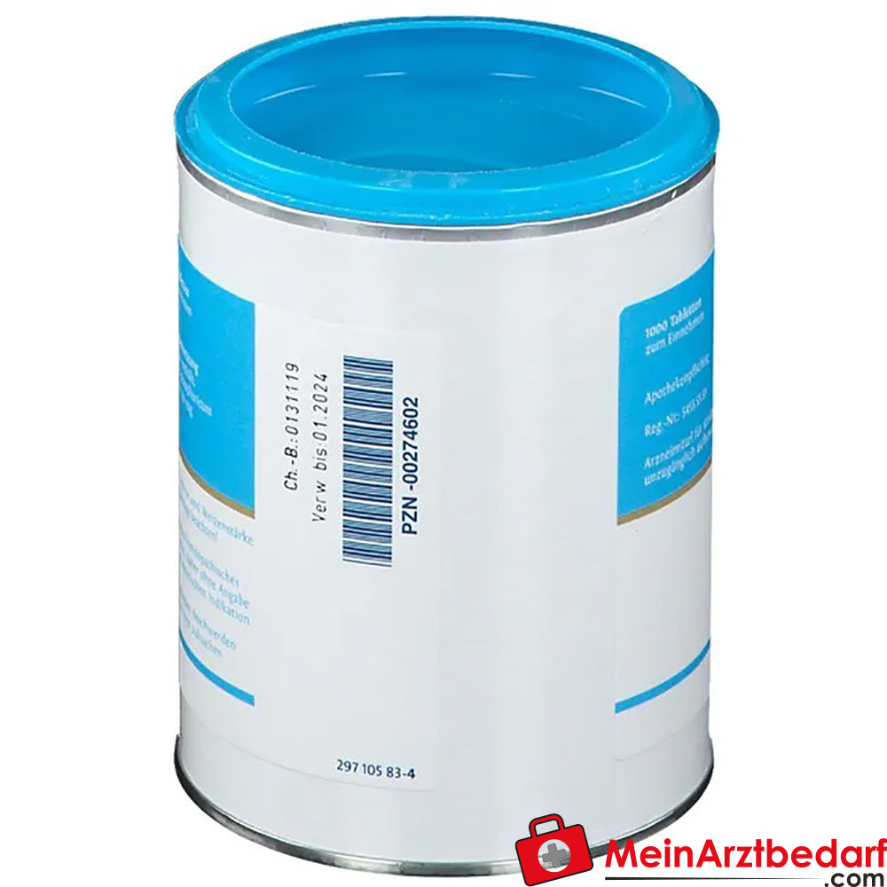 DHU Biochemie Natrium phosphoricum D12 250 mg Tabletten