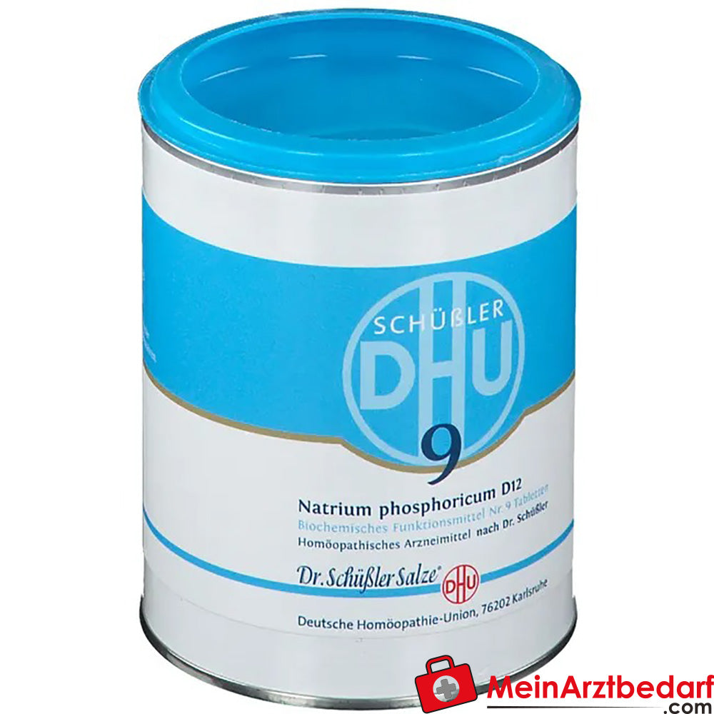 DHU Biochemie Natrium phosphoricum D12 250 mg Tabletten