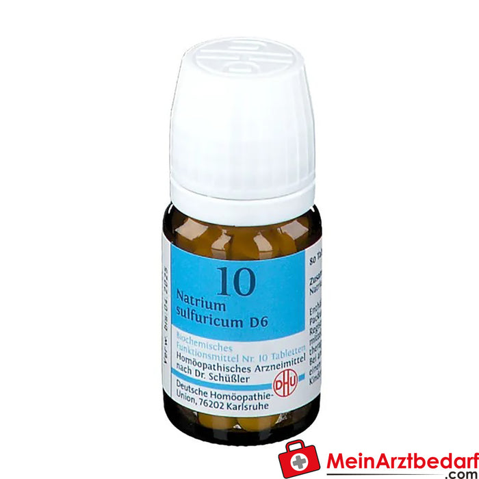 DHU Sal de Schuessler nº 10® Natrium sulfuricum D6