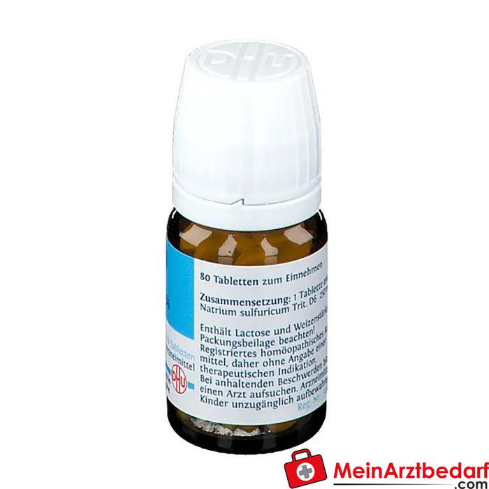 DHU Sal de Schuessler n.º 10® Natrium sulfuricum D6