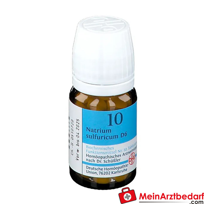 DHU Schuessler salt No. 10® Natrium sulfuricum D6
