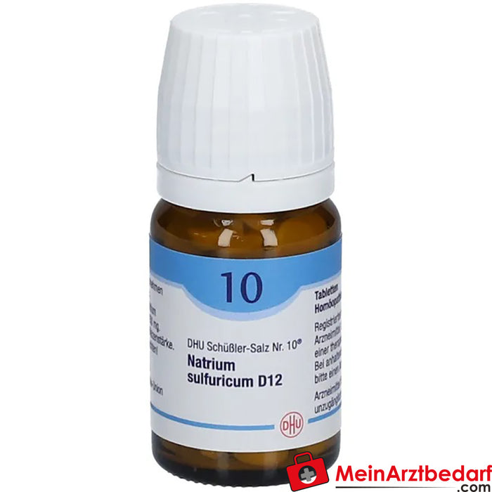 DHU Sel de Schüssler No 10® Natrium sulfuricum D12