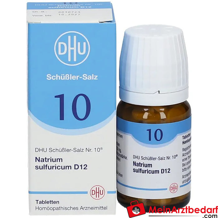 DHU Schuessler 10 号盐® Natrium sulfuricum D12