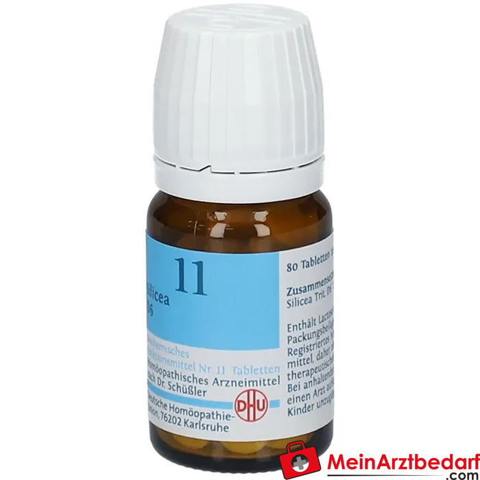 DHU Schuessler salt No. 11® Silicea D6