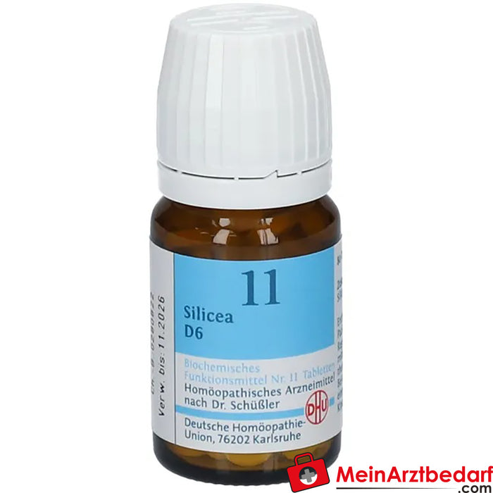 DHU Schuessler salt No. 11® Silicea D6