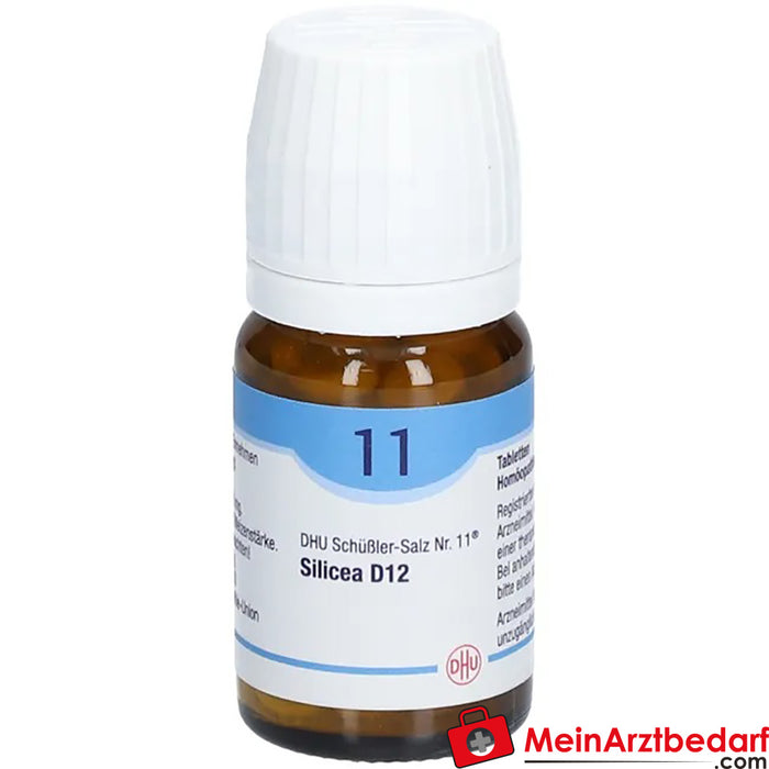 DHU Sal de Schuessler n.º 11® Silicea D12