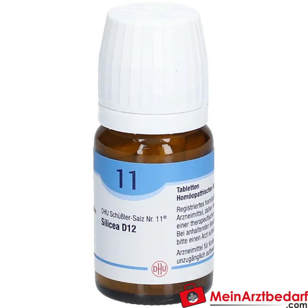 DHU Schüßler-Salz Nr. 11® Silicea D12.