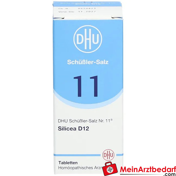 DHU Schuessler salt No. 11® Silicea D12