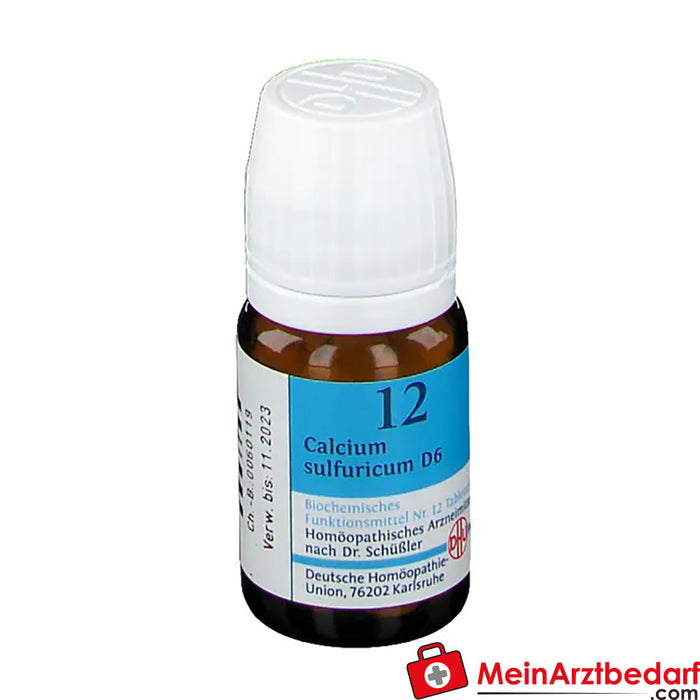 DHU Sel de Schüssler No 12® Calcium sulfuricum D6