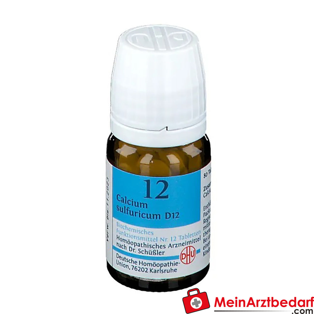 DHU Bioquímica 12 Calcium sulphuricum D12 250 mg comprimidos