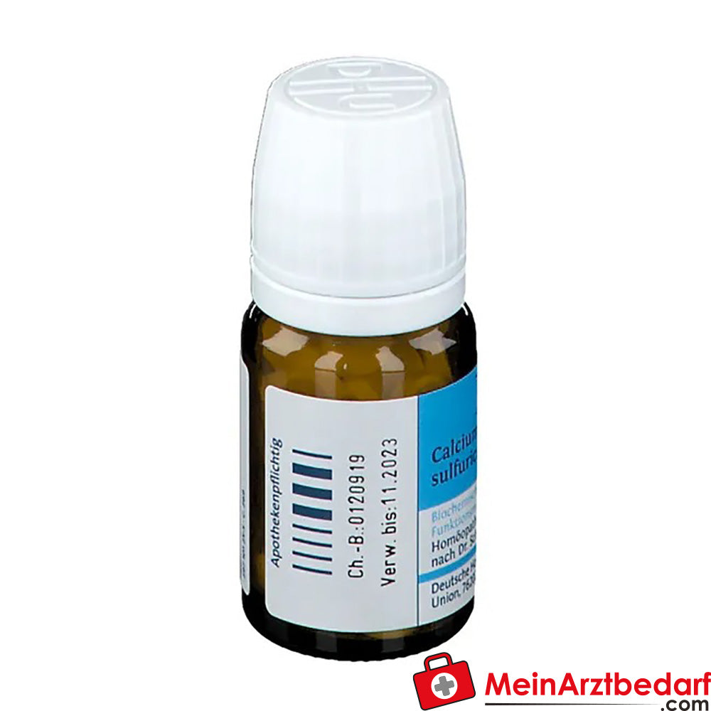 DHU Bioquímica 12 Calcium sulphuricum D12 250 mg comprimidos