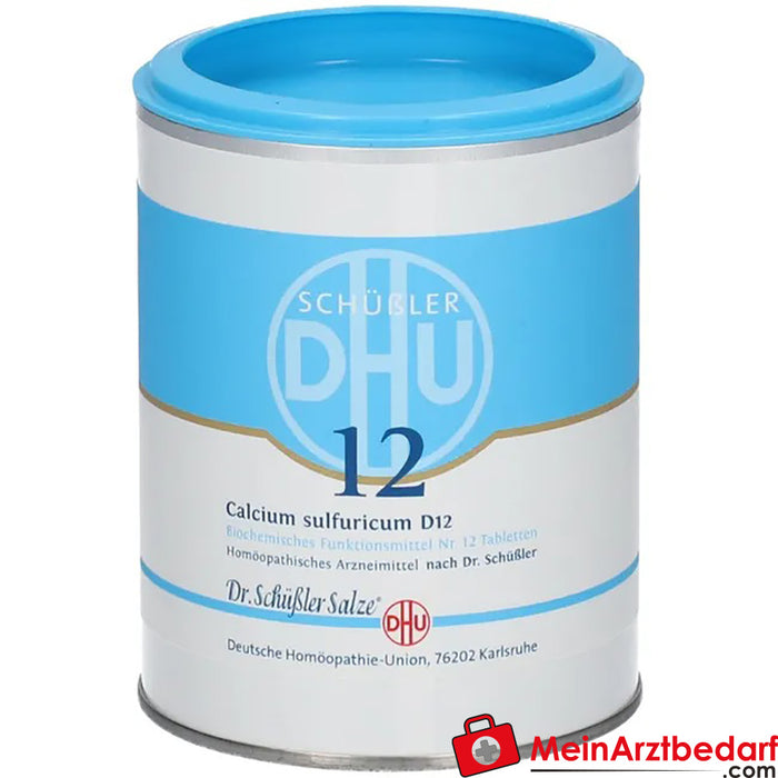 DHU Biochimica 12 Calcium sulphuricum D12